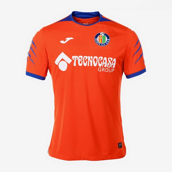 Thailande Maillot Football Getafe Exterieur 2019-20 Orange